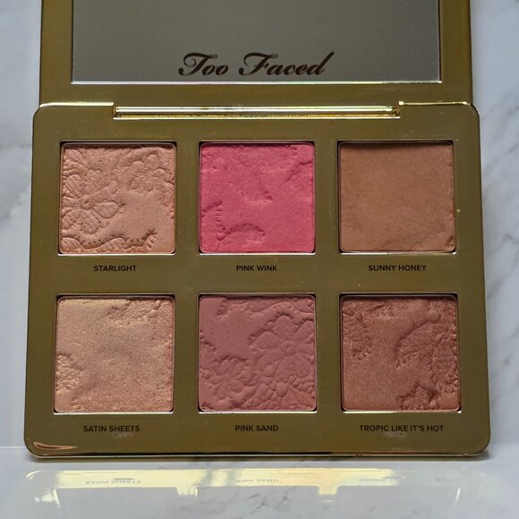 Too Faced NATURAL FACE Palette - Picture 4 of 8